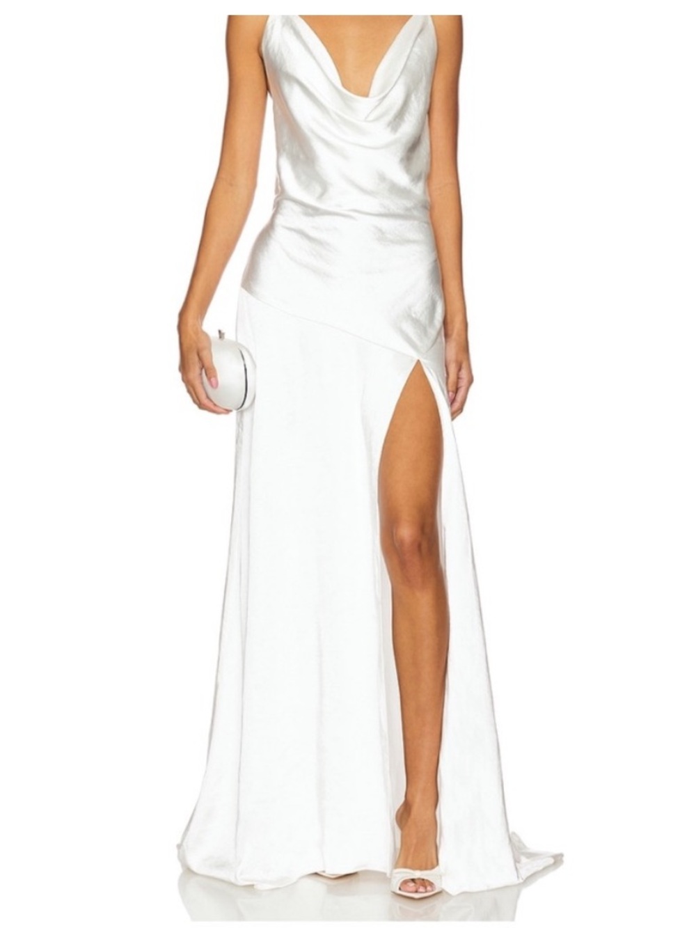 Elliott Clementine Maxi Dress in Ivory